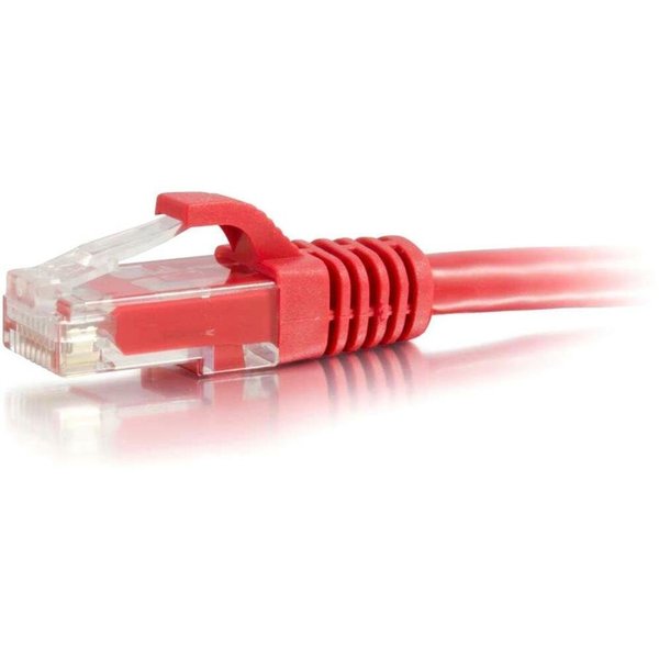 C2G 9Ft Cat6 Snagless Unshielded (Utp) Ethernet Network Patch Cable - Red 04002